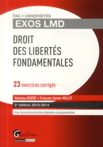 Droit des libertés fondamentales (2e édition)