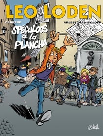 Léo Loden Tome 19 : spéculoos à la plancha