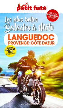 Guide Languedoc-provence-côte D'azur à Moto 2025/2026 Petit Futé