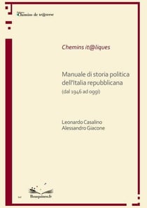 Manuale di storia politica del