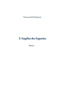L'angelus des capucins