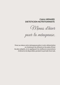 Menus d'hiver adaptés à la ménopause.