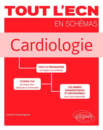 Tout l'ECN en schémas : cardiologie (édition 2018)