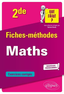 Mathématiques - 2de - nouveaux programmes