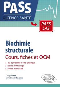 Biochimie structurale - cours, fiches et QCM