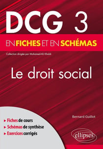 DCG 3 : droit social