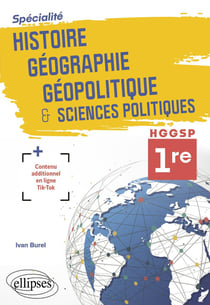 Spécialité histoire, géographie, géopolitique et sciences politiques : Première