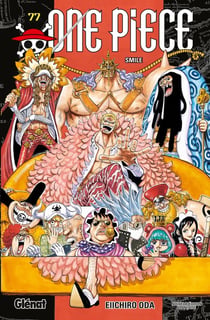 One Piece - édition originale Tome 77 : smile