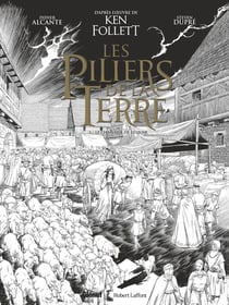 Les piliers de la Terre Tome 3 : Le chantier de l'espoir