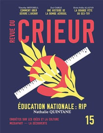 Revue du crieur n.15