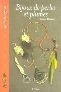 Bijoux de perles et plumes