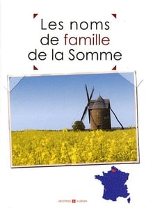SOMME NOMS DE FAMILLE
