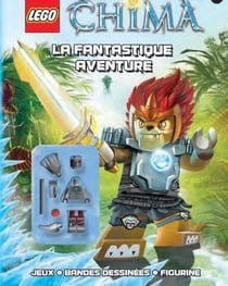 Lego - legends of chima - la fantastique aventure