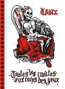 Toutes les croûtes aux coins des yeux - intégrale