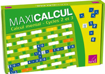 JEUX EDUCATIFS : Maxicalcul