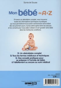 Mon bébé de A à Z - le guide complet