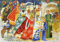 Calendrier de l'avent - Noël de joie