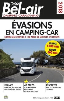 Guide bel-air evasions en camping-car 2018 (édition 2018)