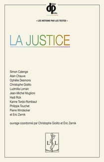 La justice