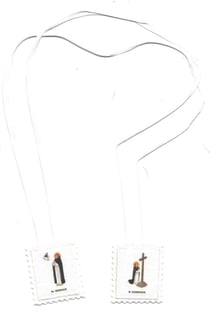 Scapulaire de saint dominique