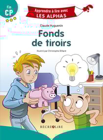 Apprendre à lire avec les Alphas : fonds de tiroirs