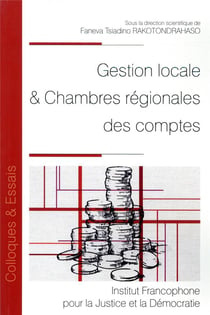 Gestion locale & chambres régionales des comptes