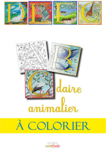 Abcdaire animalier à colorier