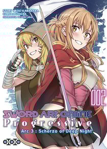 Sword Art Online - progressive - arc 3 : scherzo of deep night Tome 2