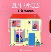 Bien rangés à la maison