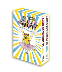 Le journal de Gurty : coffret Tomes 7 et 8 : J'appelle pas ça des vacances