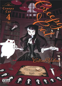 Creepy cat Tome 4