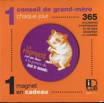 Éphéméride secrets de grand-mère - 1 secret de grand-mère chaque jour