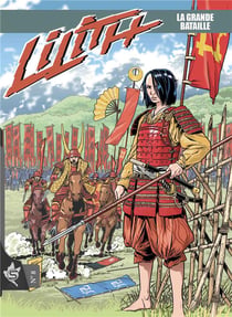 Lilith Tome 8 : la grande bataille