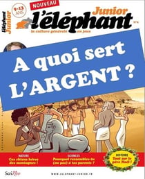 L'éléphant junior n.8 : à quoi sert l'argent ?