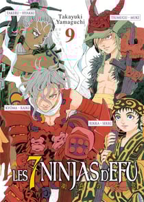 Les 7 ninjas d'Efu Tome 9