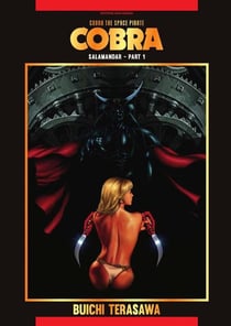 Cobra - the space pirate Tome 16 : salamander part 1