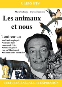 Les animaux et nous : Imaginer, comprendre, connaître l'animal