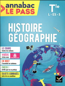 Annabac le pass - histoire-géo - terminale l, es, s