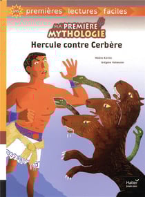 Ma première mythologie Tome 8 : Hercule contre Cerbère adapté