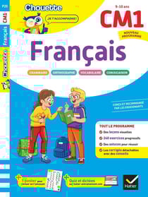 Chouette entraînement : Français - CM1