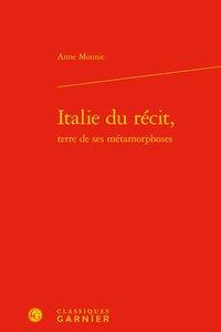 Italie du récit, terre de ses métamorphoses
