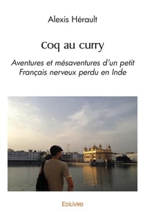 Coq au curry - aventures et mesaventures d'un petit francais nerveux perdu en inde