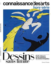 Connaissance des arts Hors-Série n.1145 : Dessins sans limite : Chefs-d'oeuvre de la collection du Centre Pompidou