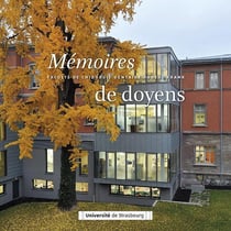 Mémoires de doyens : faculté de chirurgie dentaire Robert Frank Université de Strasbourg