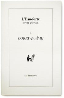L'eau forte Tome 7 : corps et âme