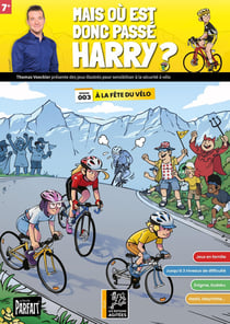 Mais où est donc passé Harry ? Tome 3 : À la fête du vélo