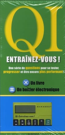Coffret QI - entraînez-vous ! une série de questions pour se tester, progresser et être encore plus performant !