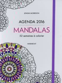 Mandalas - agenda (édition 2016)