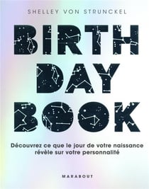 Birthday book : découvrez ce que le jour de votre naissance révèle sur votre personnalité