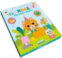 Mon p'tit hemma - mon coffret magnets - les animaux